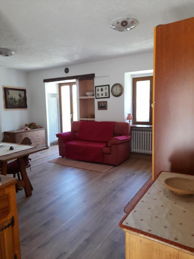 La Quiete Villa Crodo Bagian luar foto