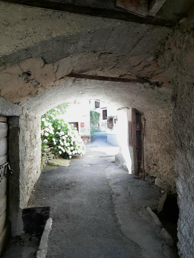La Quiete Villa Crodo Bagian luar foto