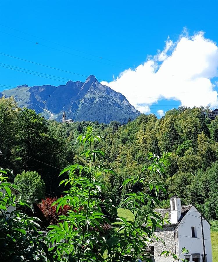 La Quiete Villa Crodo Bagian luar foto
